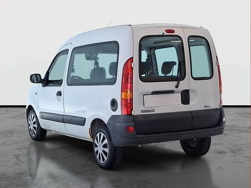 Renault Kangoo (2007) 1.2 16V , 5Míst, ČR - fotka 4 z 14
