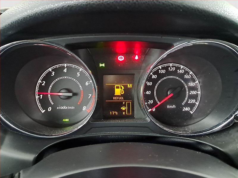 Citroën C4 Aircross (2012) 1.6, Park. senzory - fotka 11 z 19