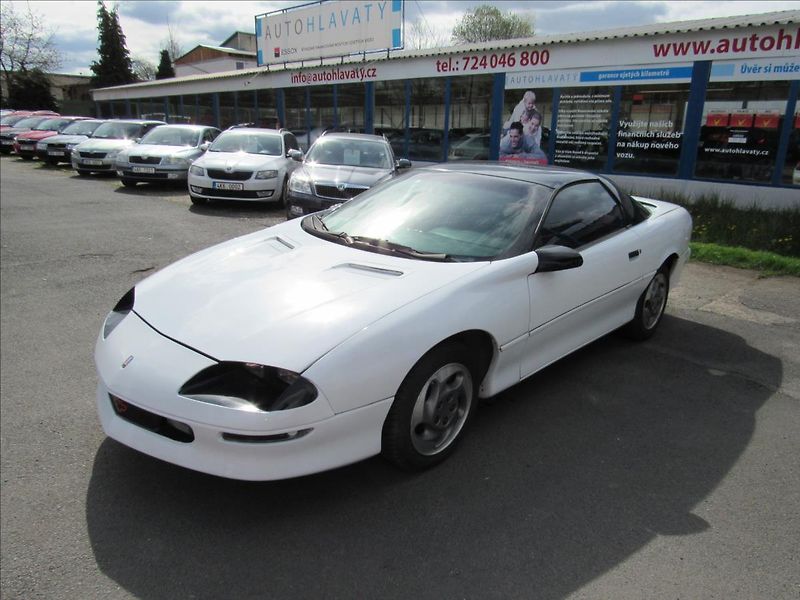 Chevrolet Camaro 3,4 SFI 118kW Doklady SRN - fotka 1 z 32