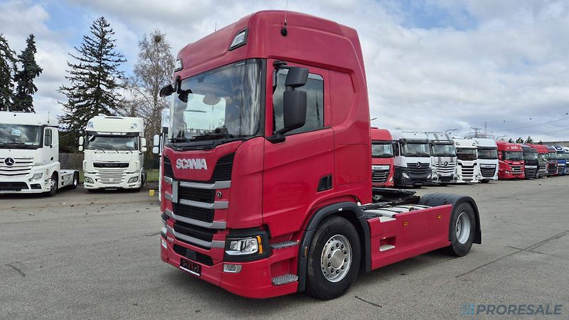 Scania R500 N323 TOP LINE EURO 6 + HY - fotka 2 z 10