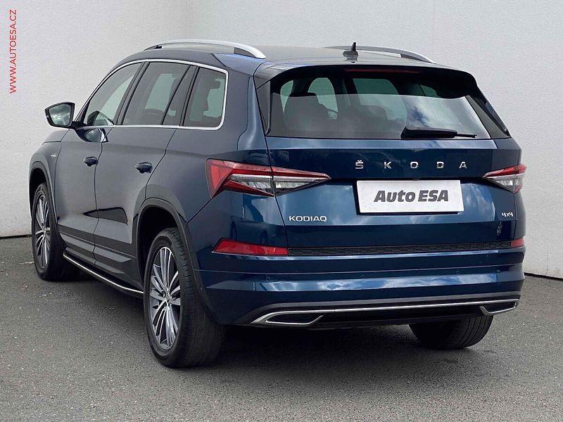 Škoda Kodiaq (2022) 2.0 TSi 4x4, 7míst, 1.maj,ČR - fotka 6 z 23