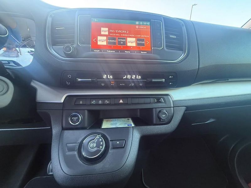 Citroën SpaceTourer (2019) Citroën SpaceTourer 2.0 BlueHD - fotka 15 z 16