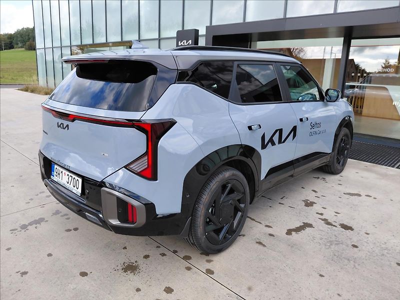 Kia Seltos (2026) 1,6   T-GDI 4x4 7DCT X-LINE - fotka 8 z 20