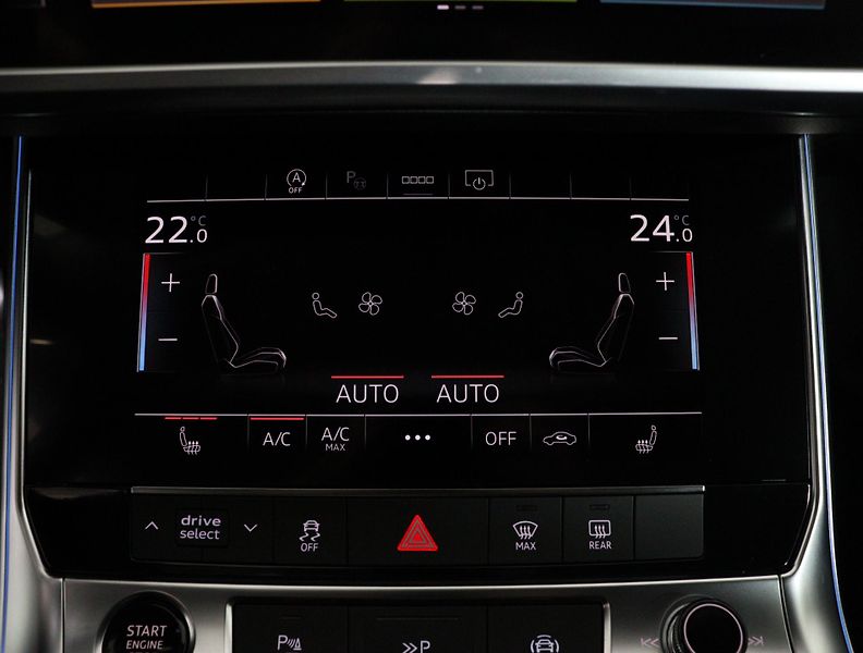 Audi A6 50 TDI quattro Tiptronic - fotka 21 z 26