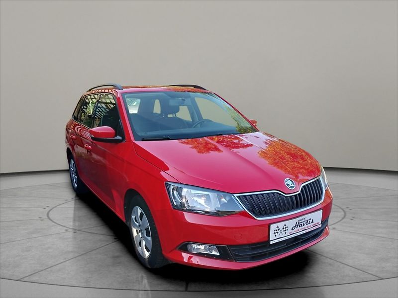 Škoda Fabia 1,2 TSI 66KW KOMBI - fotka 1 z 19