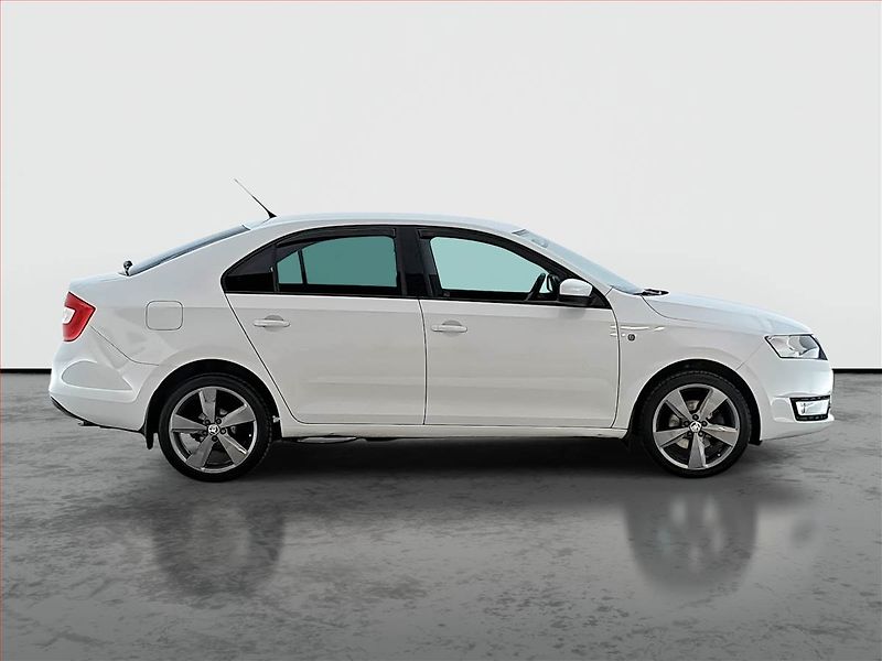 Škoda Rapid (2015) 1.2 TSI - fotka 6 z 17