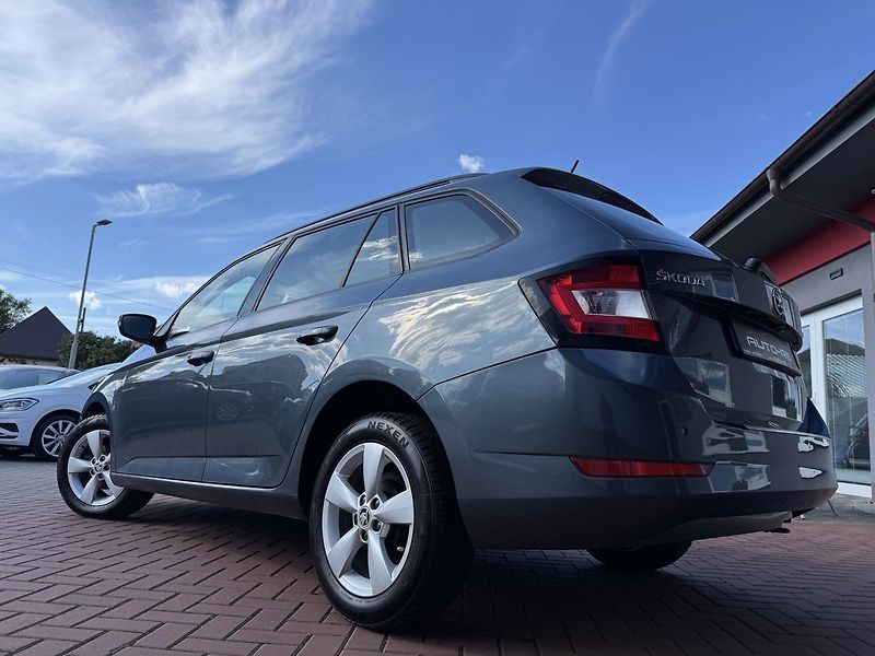 Škoda Fabia (2018) 1.0MPi Klima Výhřev Sedadel BT - fotka 44 z 45