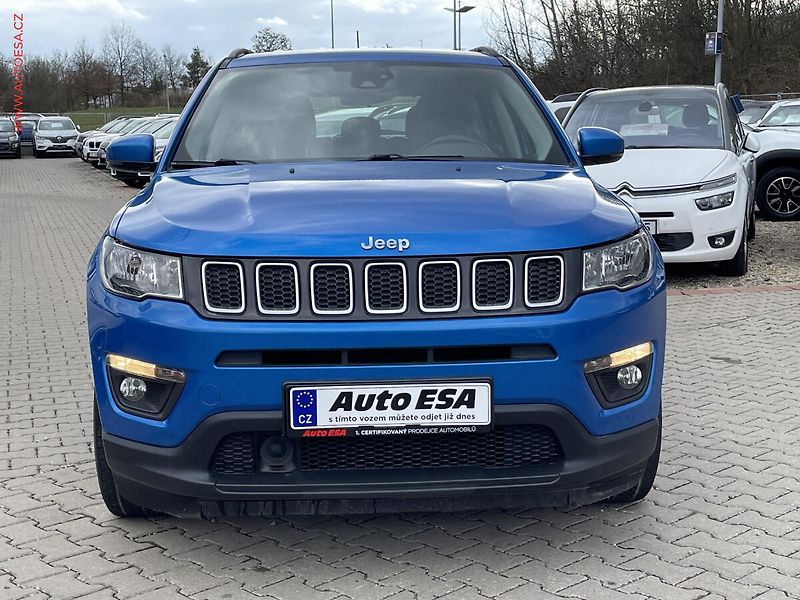 Jeep Compass (2018) 1.6 M-Jet, Longitude, TZ - fotka 2 z 20