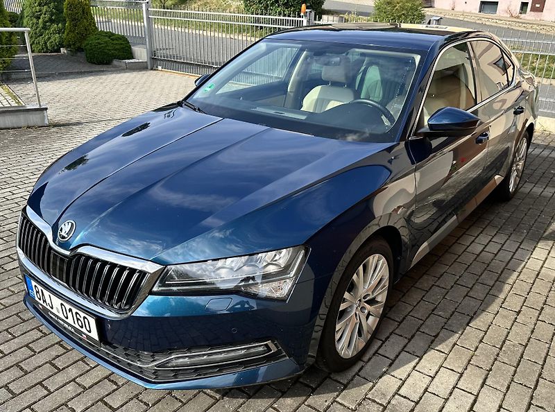 Škoda Superb (2020) 1.5 TSi, po STK - fotka 4 z 22