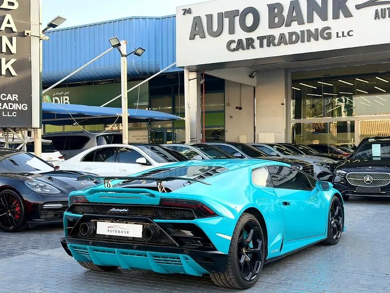 Lamborghini Huracán (2020) Atmosférický V10 ve verzi EVO - fotka 5 z 15
