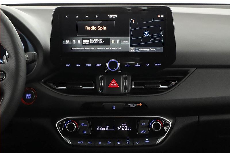 Hyundai i30 (2025) 1.0 T-GDI, N-LINE, DPH - fotka 9 z 17