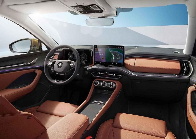 Nový Kodiaq bude často vozit rodiny na výlety