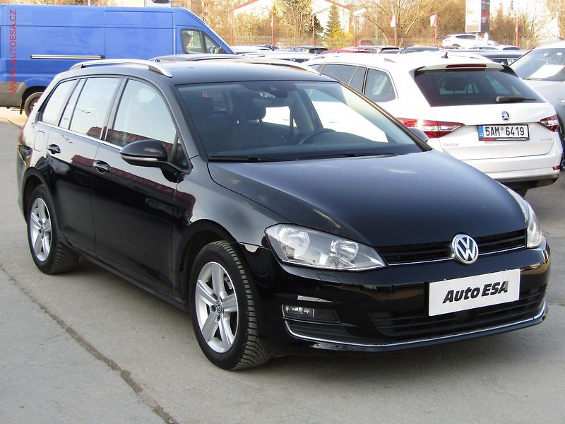 Volkswagen Golf (2016) 2.0TDi, ČR, Highline, DSG - fotografie inzerátu