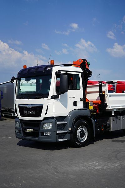 MAN TGS (2015) 18.480 / E 6 / 4 X 4 / WYWROTK - fotka 34 z 56
