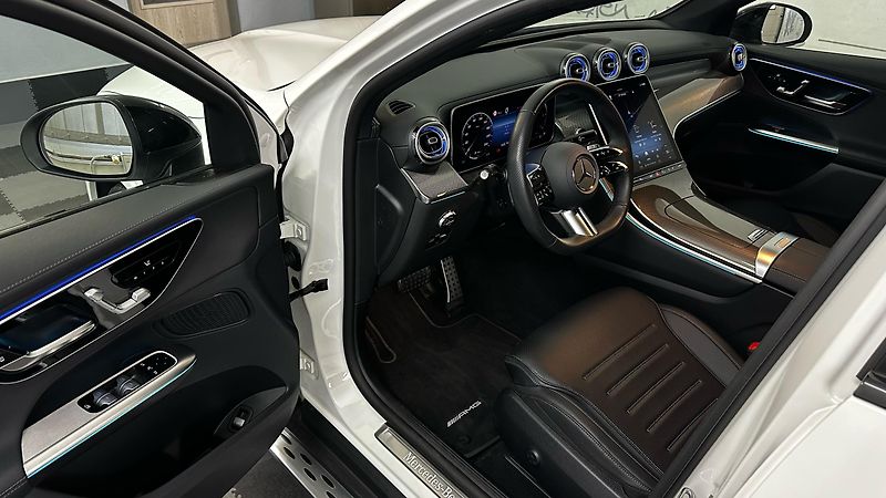 Mercedes-Benz GLC ZÁRUKA / TOP STAV  - fotka 28 z 48