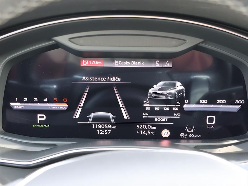 Audi S7 3,0 V6 253kW Quattro DPH B&O H - fotka 24 z 46