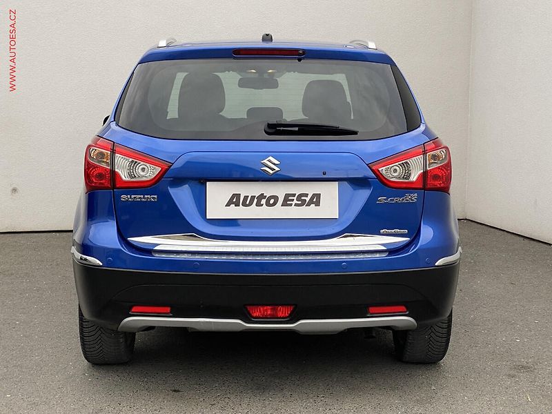 Suzuki S-Cross (2014) 1.6 VVT AllGrip, Premium - fotka 5 z 19