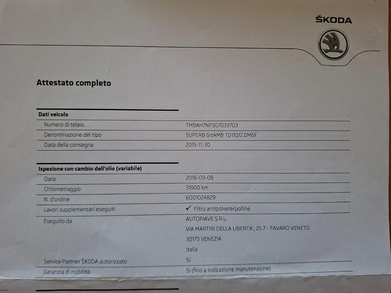 Škoda Superb (2015) 2.0TDI 110kW MAN -NEHAVAROVÁNO - fotka 42 z 47