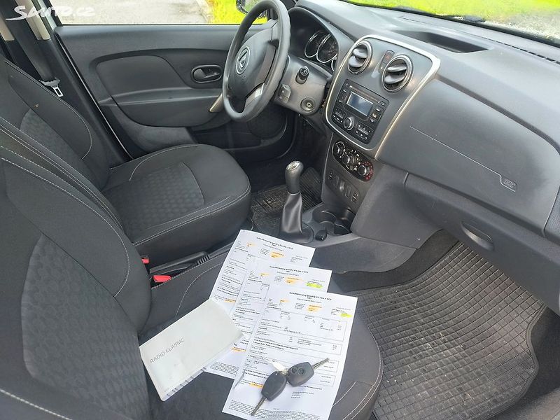 Dacia Sandero 1,2,KRÁSNÉ,120KM,1MAJ74L,KLIMA - fotka 7 z 20
