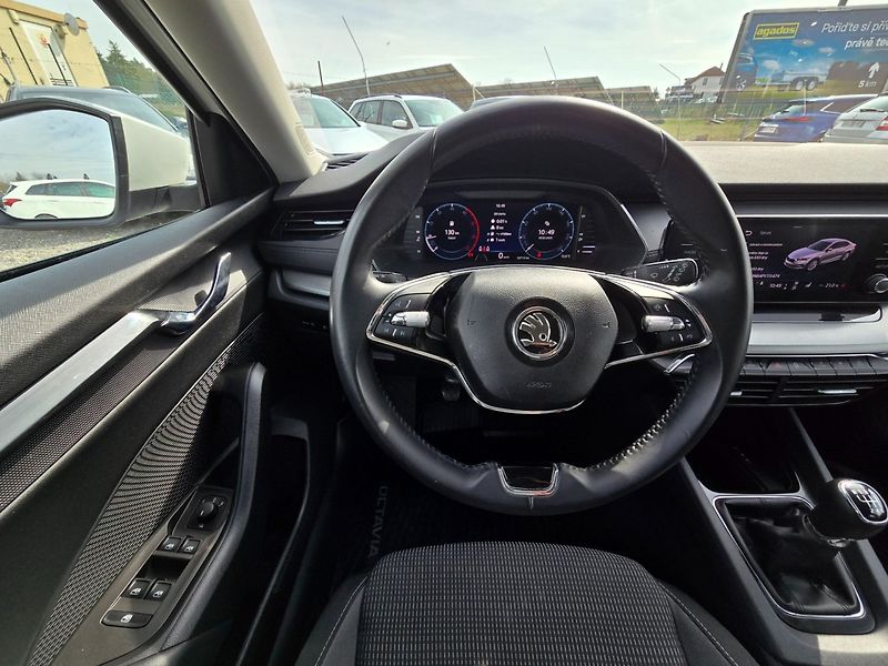 Škoda Octavia (2023) 2023 - fotka 14 z 24