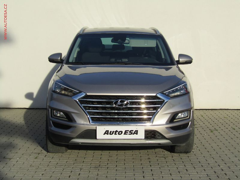 Hyundai Tucson (2019) 1.6 CRDi H-TRAC, AT, navi - fotka 2 z 18