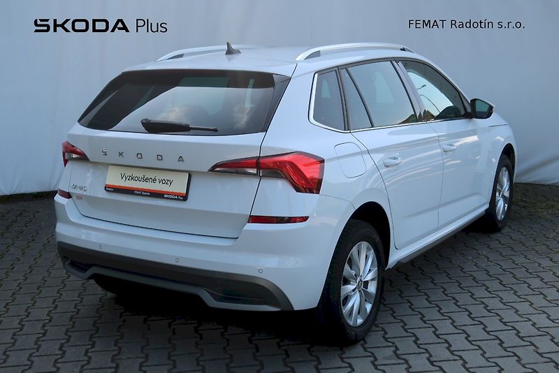 Škoda Kamiq (2023) Style 1,0 TSi/81 kW - fotka 2 z 33
