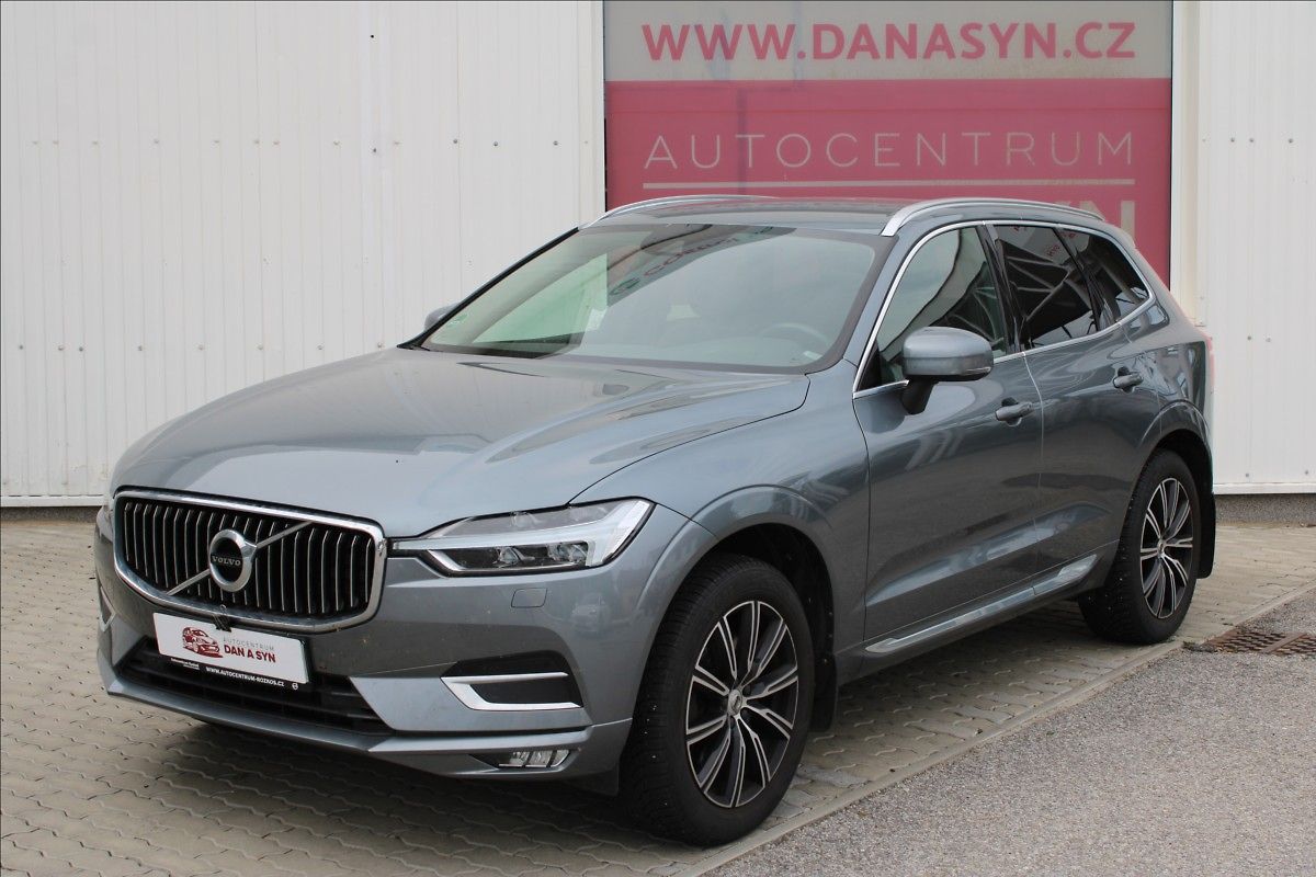Volvo XC60 2,0 D4 AWD CZ PŮVOD