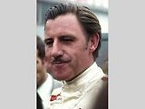 Graham Hill na fotografii z roku 1969 při Grand Prix Německa.