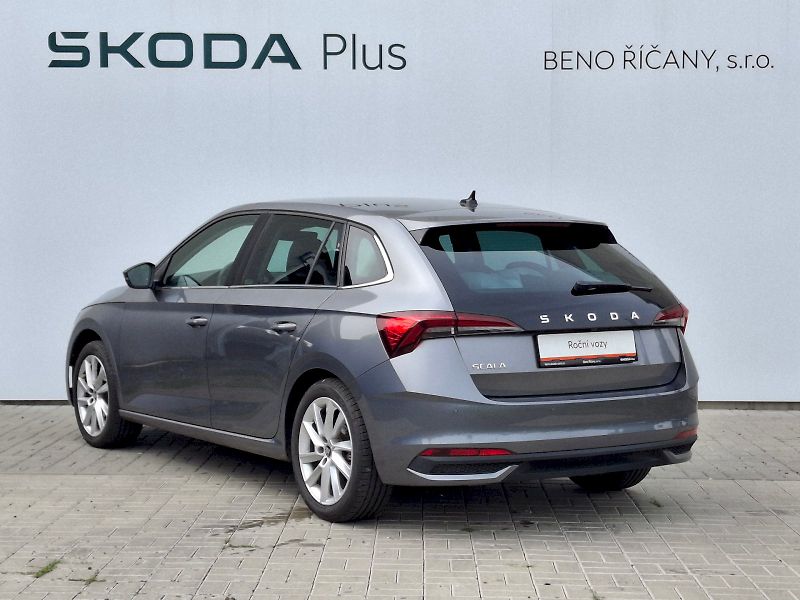 Škoda Scala (2025) Top Selection DSG 1,0TSi 85kW - fotka 10 z 33