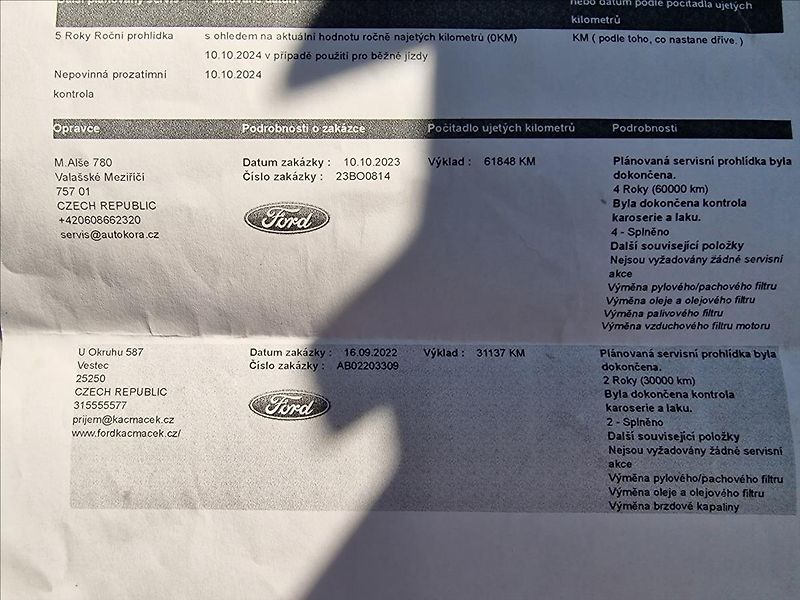 Ford Transit Connect 1.5 EcoBlue,původ ČR,1.Maj - fotka 48 z 50