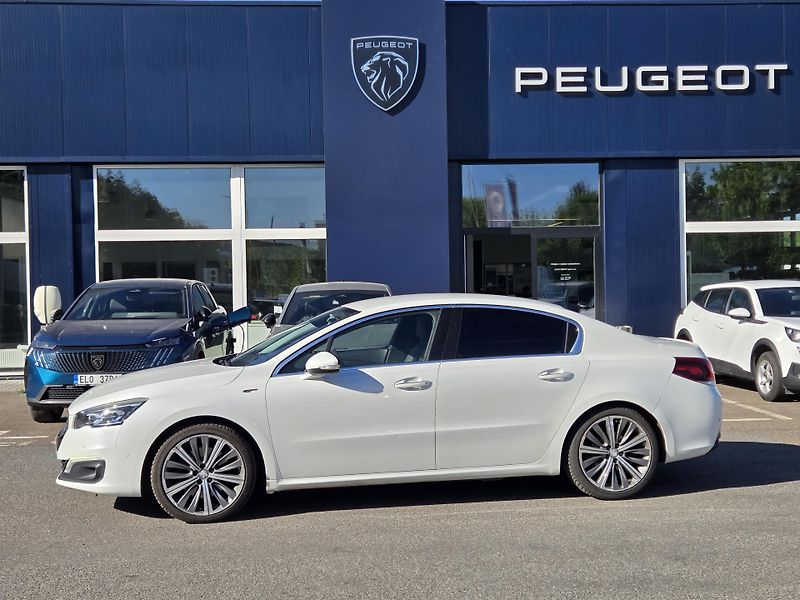 Peugeot 508 (2015) 2.0 BHDI 180 GT EAT6 - fotka 2 z 35