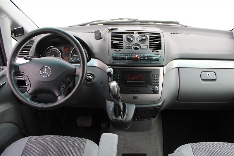 Mercedes-Benz Viano 2.2 CDI 4x4 AUTOMAT ČR - fotka 13 z 20