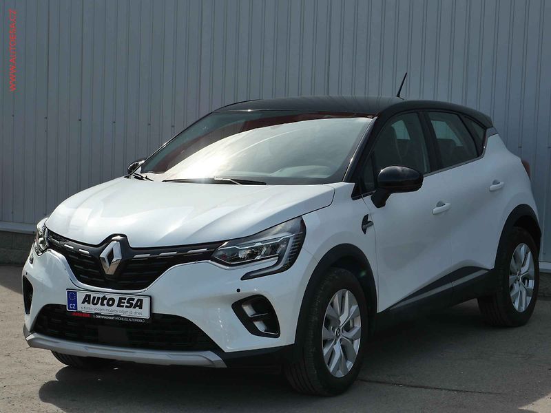Renault Captur (2022) 1.3TCe, Intense, AT - fotka 3 z 27