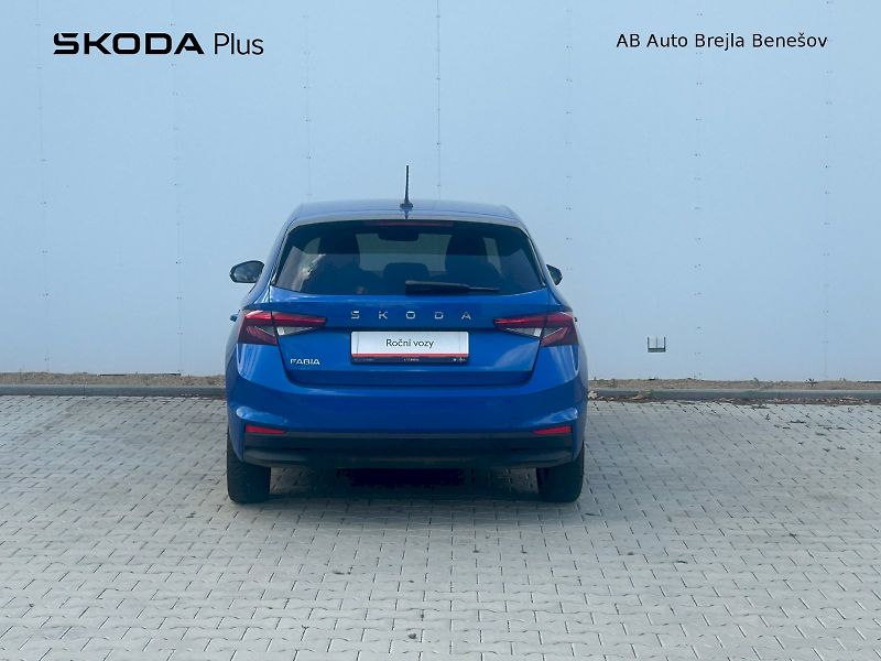 Škoda Fabia (2025) SELEC TS 85/1.0 M6F - fotka 9 z 26