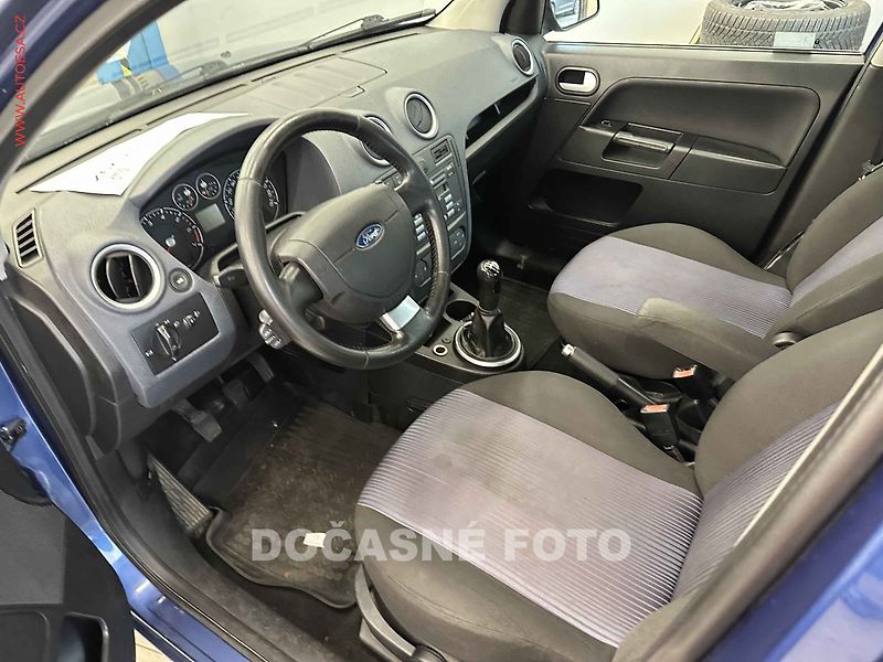 Ford Fusion (2007) 1.4i, ČR - fotka 3 z 3