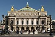 Palais Garnier patří mezi ohromující architektonické skvosty