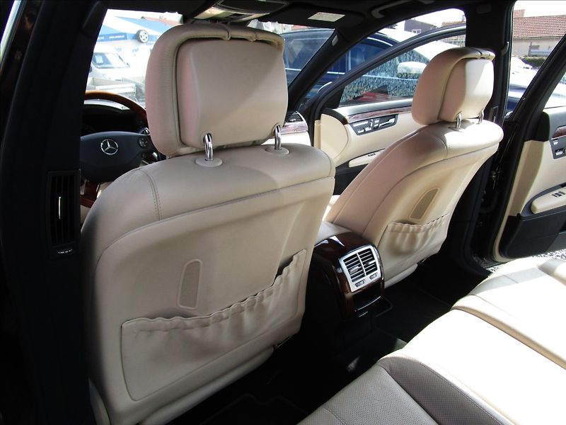 Mercedes-Benz Třídy S S 420CDi V8 AMG - fotka 41 z 59
