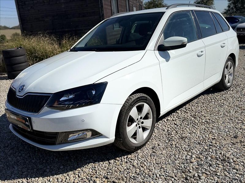 Škoda Fabia 1,2 TSI STYLE +SADA KOL - fotka 1 z 23