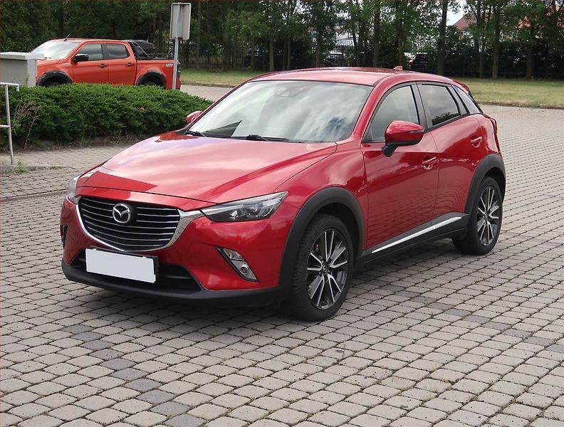 Mazda CX-3 (2015) 2.0 Skyactiv-G, 4X4 - fotka 2 z 18