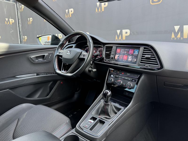 Seat Leon (2018) 1.5TSi MAN FR Virtual PANO RZV - fotka 15 z 52