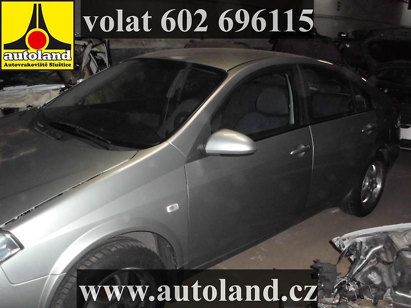 Nissan Primera (2005) VOLAT 602 696115 - fotka 4 z 9