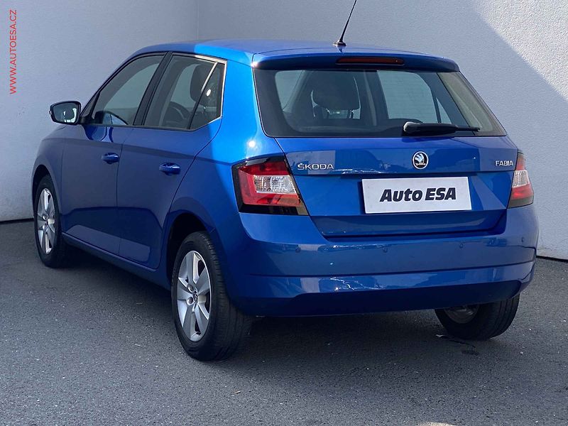 Škoda Fabia (2018) 1.0 MPi, Ambition, +kola - fotka 6 z 16