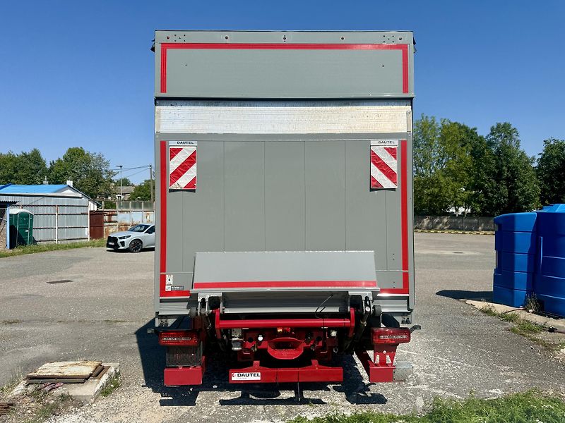 MAN TGM 15.290 plachta čelo TOP - fotka 6 z 24