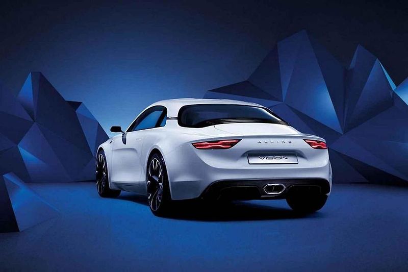 Upoutávka na Alpine A120.