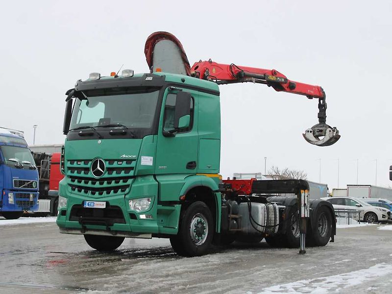 Mercedes-Benz Actros Arocs 2651, PALFINGER EPSILON - fotografie inzerátu
