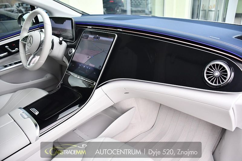 Mercedes-Benz EQE 350 4MATIC ZÁRUKA  - fotka 15 z 56