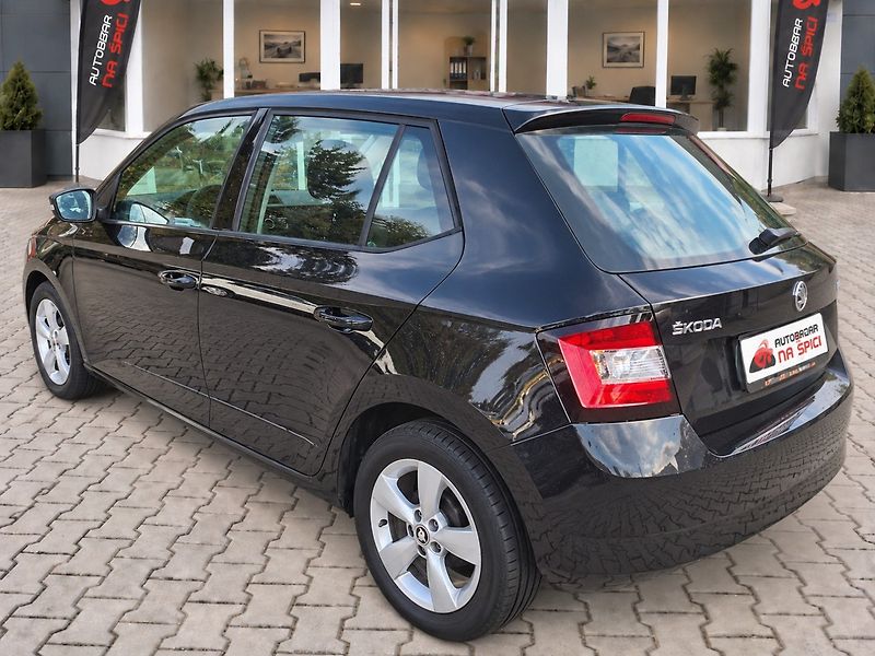 Škoda Fabia (2015) 1.0MPi 44kW - fotka 6 z 26