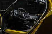 Alfa Romeo 4C Spider.