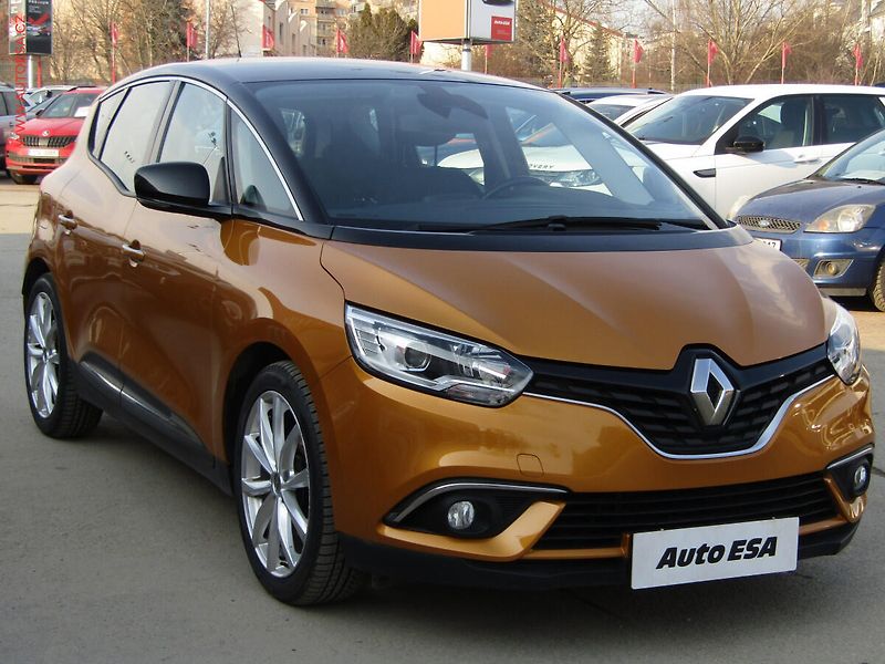 Renault Scénic (2017) 1.5 dCi 4x4, AC, temp - fotografie inzerátu