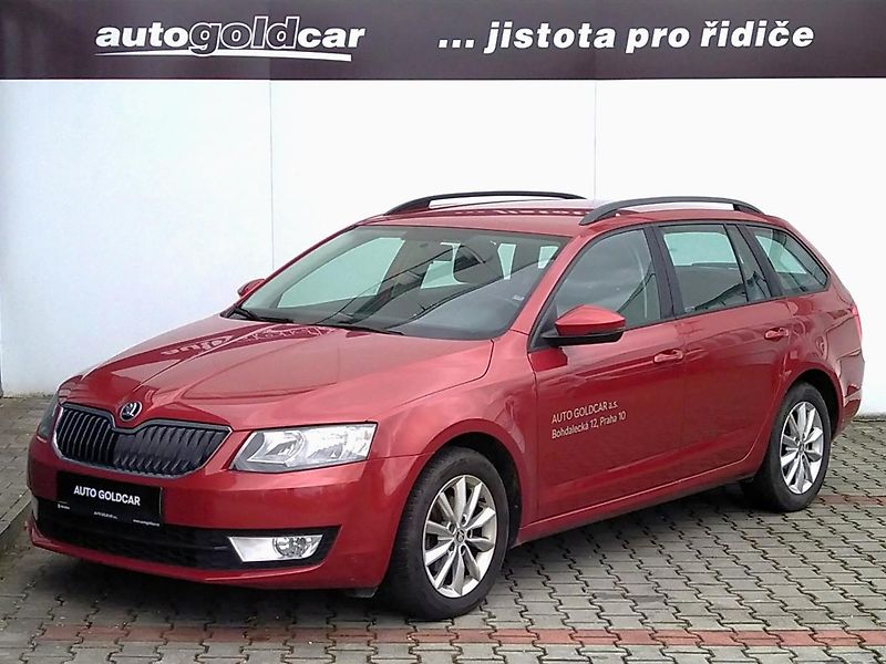 Škoda Octavia Combi Ambition 1.6 TDI - fotografie inzerátu